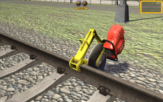 Скриншот из Railway Construction Simulator
