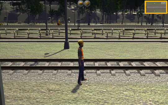 Скриншот из Railway Construction Simulator