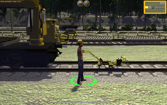 Скриншот из Railway Construction Simulator