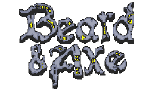 Beard & Axe Logo