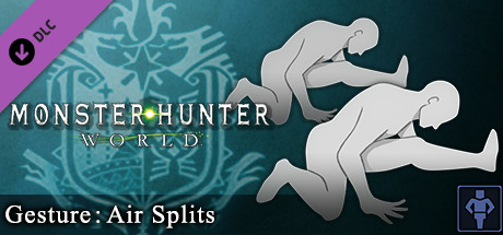 Monster Hunter: World - Gesture: Air Splits cover art