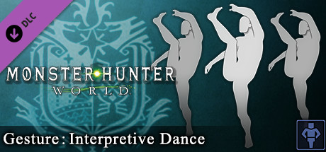 Monster Hunter: World - Gesture: Interpretive Dance cover art