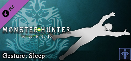 Monster Hunter: World - Gesture: Sleep