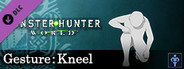 Monster Hunter: World - Gesture: Kneel