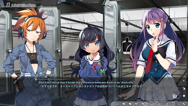 Grisaia Phantom Trigger Vol.4 screenshot