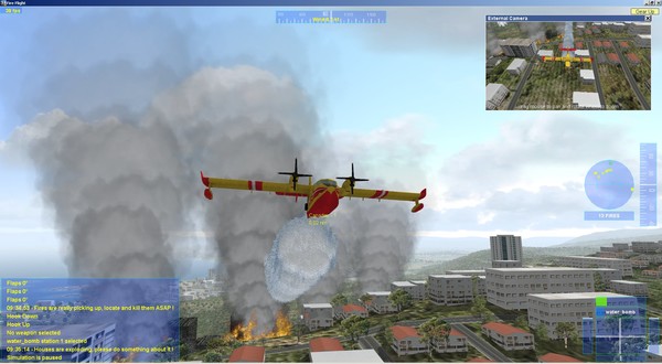Fire Flight game for windows Pc 1