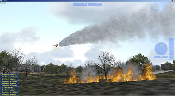 Fire Flight screenshot