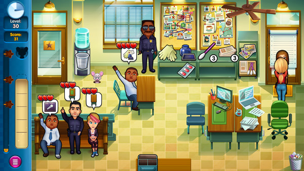 Parker & Lane: Criminal Justice game for windows Pc 1