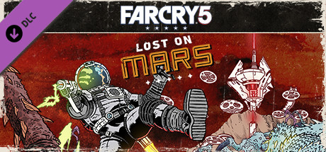 Far Cry 5 - Mars cover art