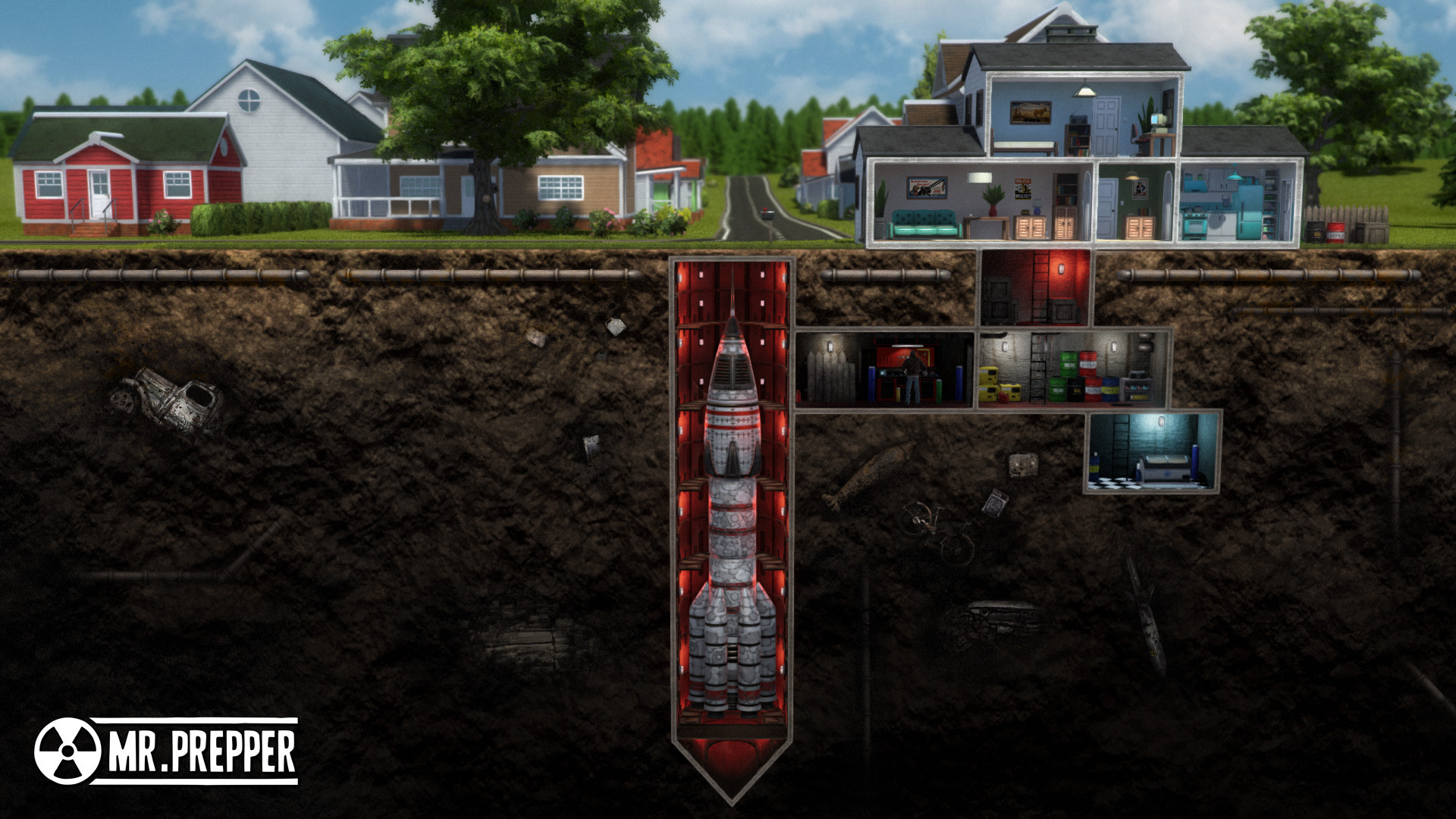 Mr.Prepper: a breve sarà rilasciata la closed beta 2 Mr. Prepper Mr. Prepper Uscita