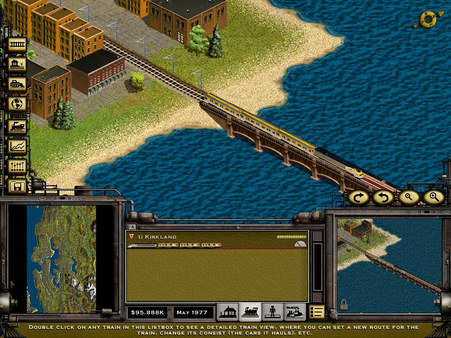 Railroad Tycoon II Platinum game for Linux 1