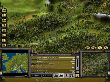 Railroad Tycoon II Platinum screenshot