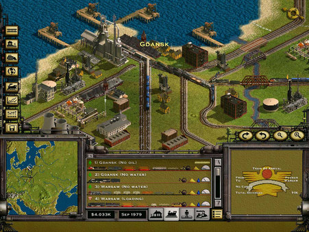 Railroad Tycoon II Platinum PC requirements