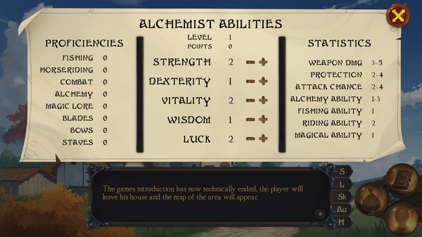 The Alchemist minimum requirements