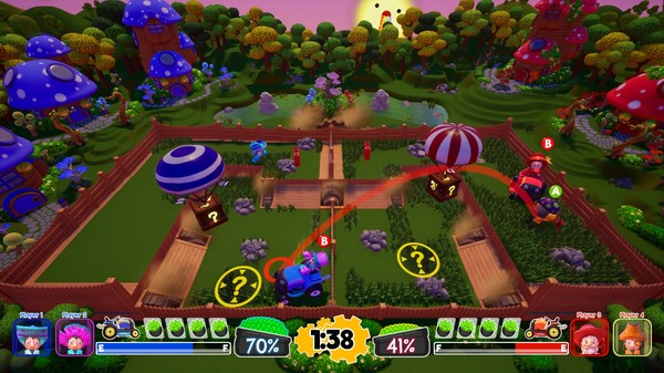 Mowin' & Throwin' for linux