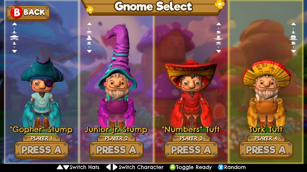 Mowin' & Throwin' game for Linux 1