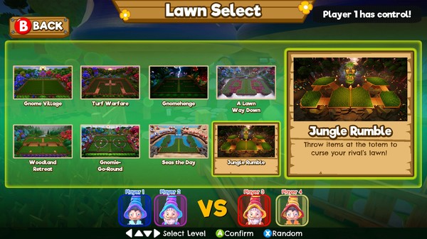 Mowin' & Throwin' game for windows Pc 1