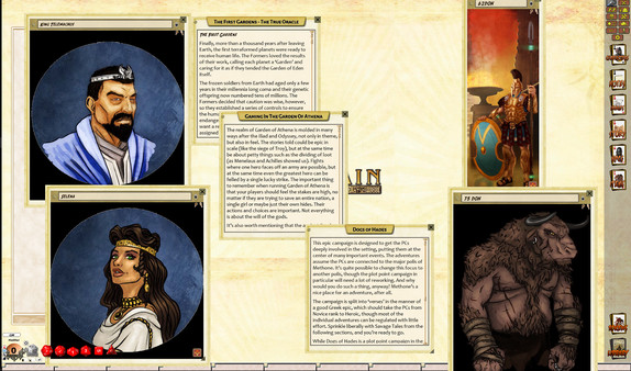 Скриншот из Fantasy Grounds - Savage Suzerain: Dogs Of Hades (Savage Worlds)