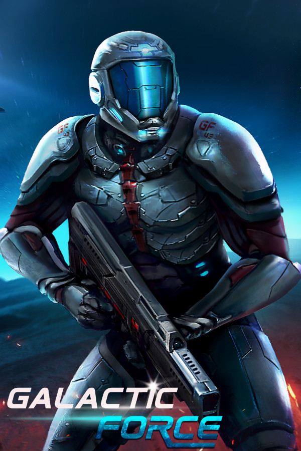 Steam portrait for Galactic Force.