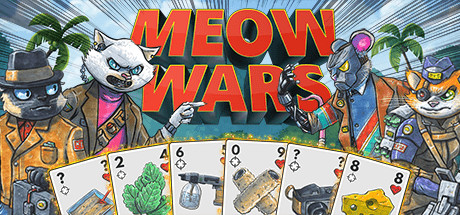 Meow Wars: Card Battle cover art
