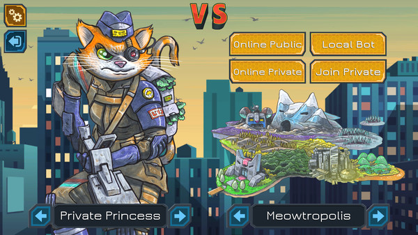 Meow Wars: Card Battle screenshot