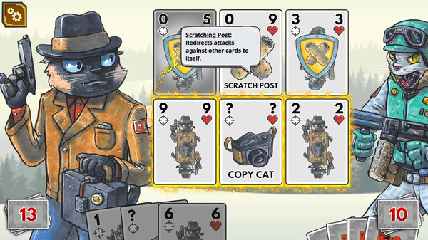 Meow Wars: Card Battle