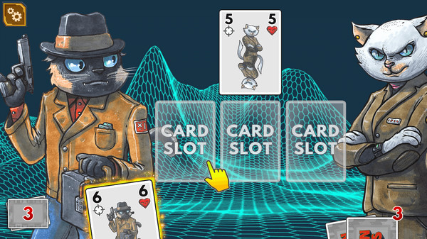 Meow Wars: Card Battle image