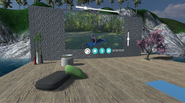 Namaste Virtual Yoga Retreat for linux