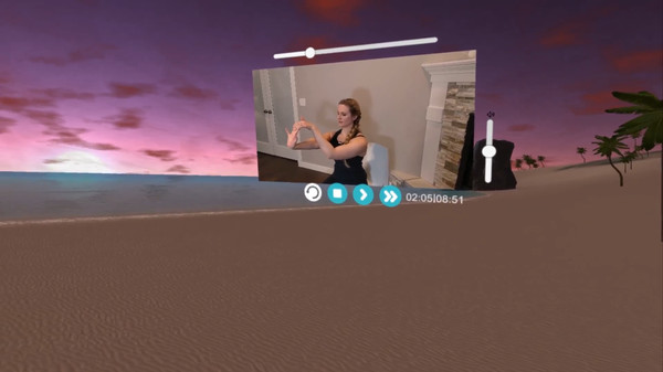 Скриншот из Namaste Virtual Yoga Retreat