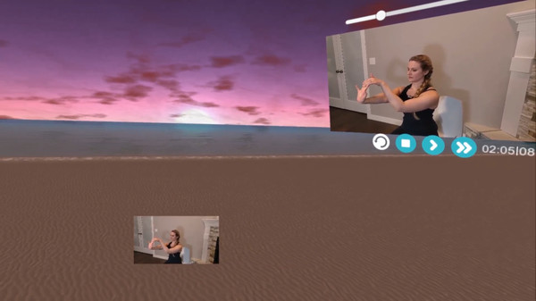 Namaste Virtual Yoga Retreat screenshot