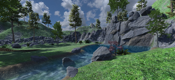 Namaste Virtual Yoga Retreatfor windows and Linux 1