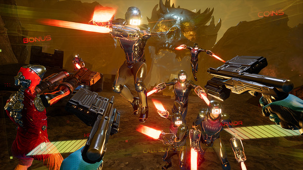 Rise of the Guntersfor windows and Linux 1