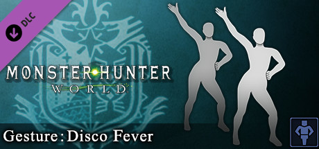 Monster Hunter: World - Gesture: Disco Fever