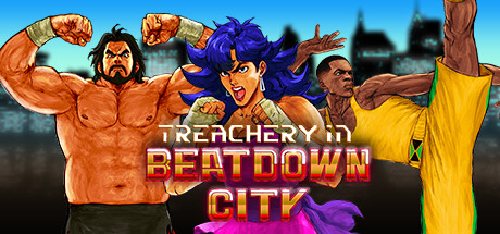 Treachery in Beatdown City cover art