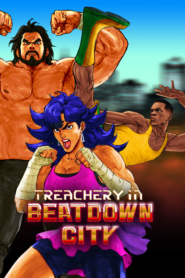 Treachery in Beatdown City for steam