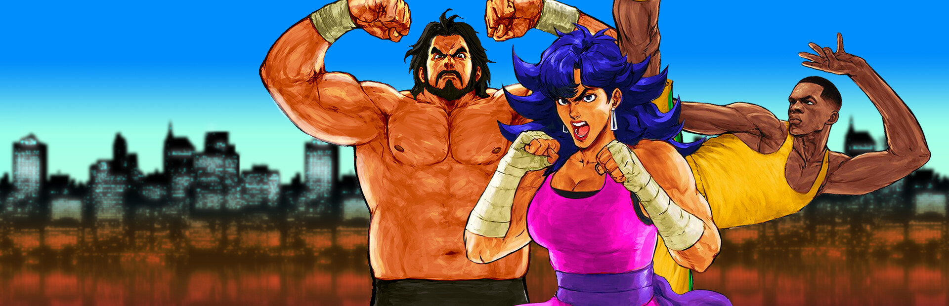 Treachery in Beatdown City