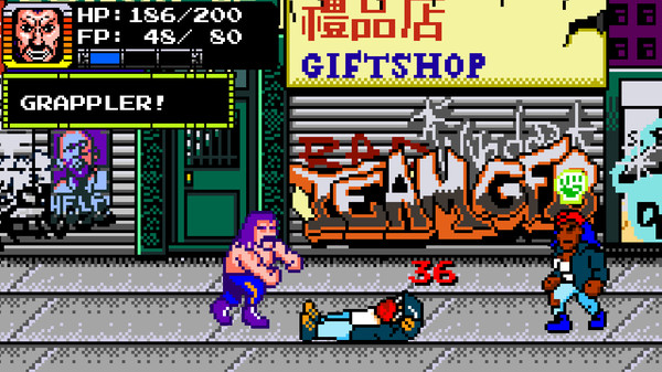 Treachery in Beatdown City game for Linux 1
