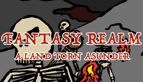 Fantasy Realm: A Land Torn Asunder Logo