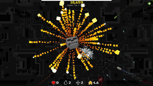 Thunder Chase game for Linux 1