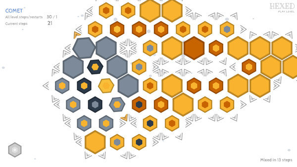 Hexed game for Linux 1