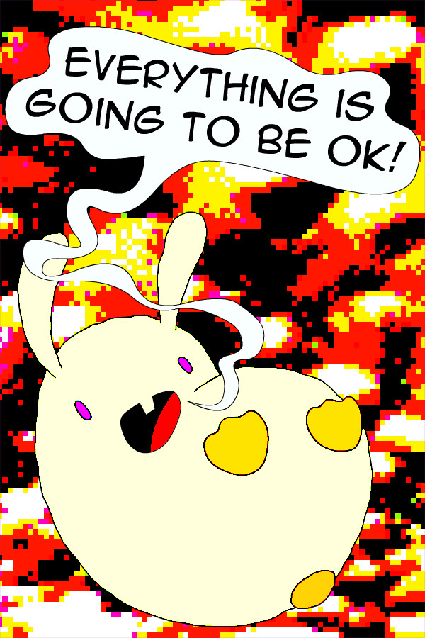 Steam portrait for Everything is going to be OK.