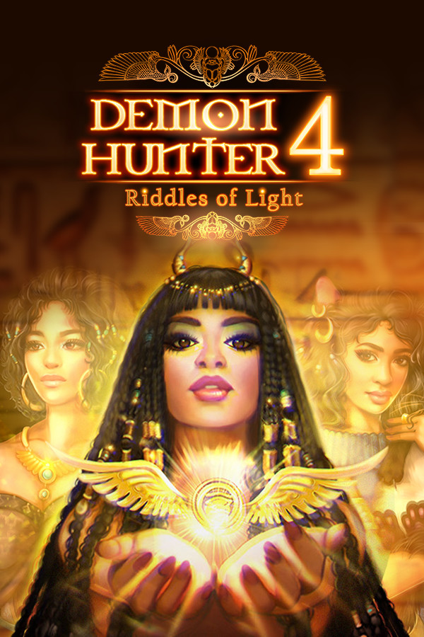 Steam portrait for Demon Hunter 4: Riddles of Light.