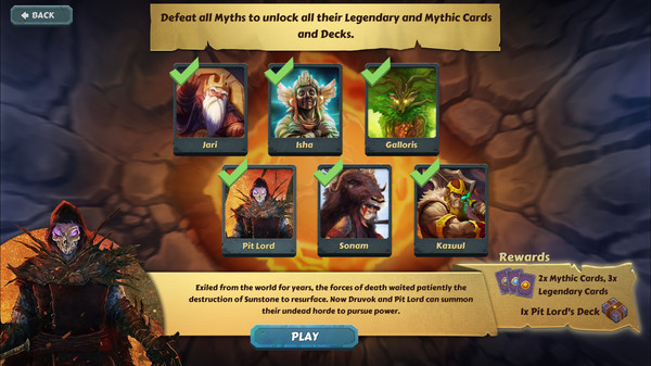 ManaRocks game for Linux 1