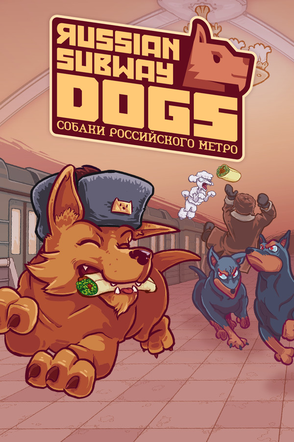 Steam portrait for Russian Subway Dogs.