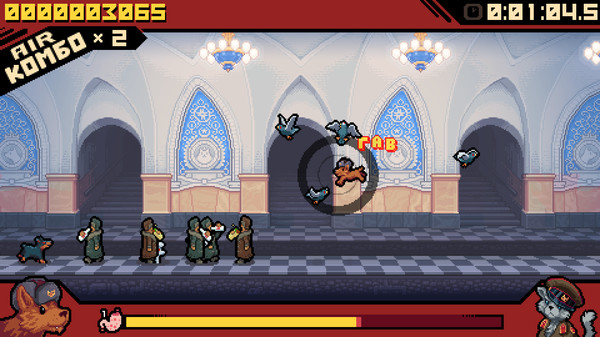 Russian Subway Dogs game for Linux 1