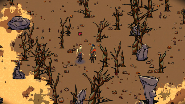 Dark Wish game for Linux 1