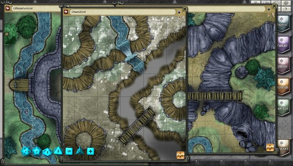 Скриншот из Fantasy Grounds - Fundamental Fantasy Map Pack by Joshua Watmough (Map Pack)