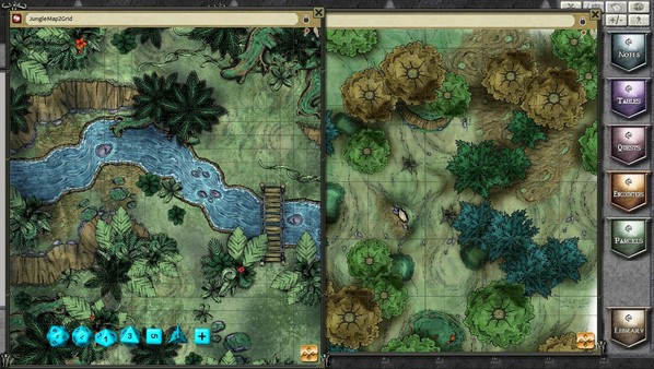 Скриншот из Fantasy Grounds - Fundamental Fantasy Map Pack by Joshua Watmough (Map Pack)