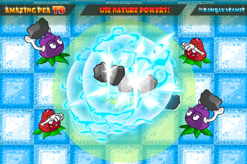 Amazing Pea TD game for windows Pc 1