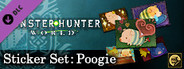 Monster Hunter: World - Sticker Set: Poogie Set